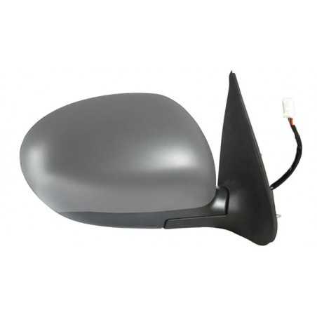 Left mirror electric convex thermal primed folding