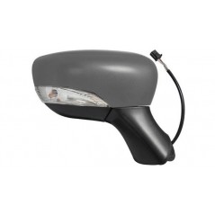 Right mirror electric convex thermal primed folding intrm probe