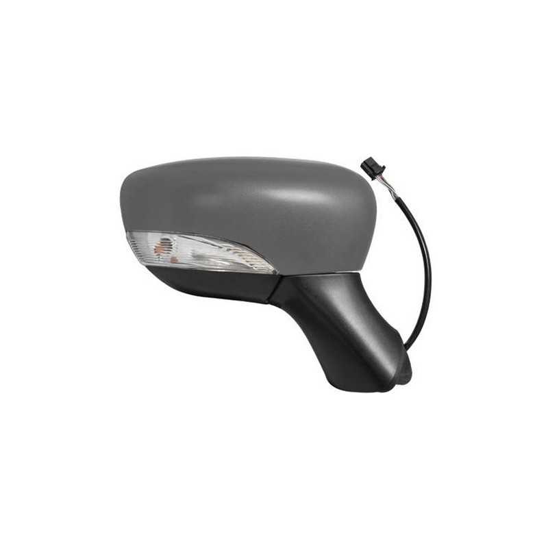 Right mirror electric convex thermal primed folding intrm probe