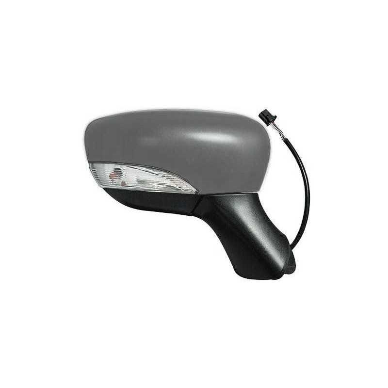 Right mirror electric convex thermal primed folding intermittent probe