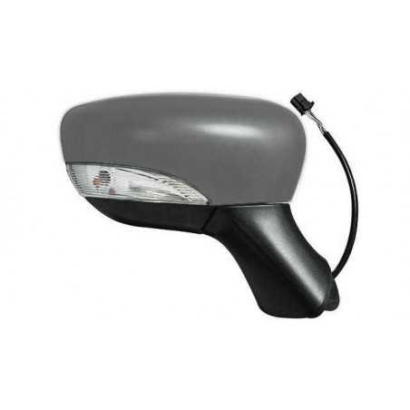 Right mirror electric convex thermal primed folding intermittent probe