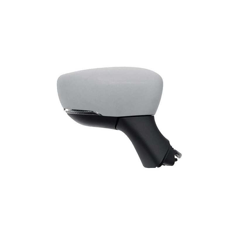Right hand mirror electric convex thermal primed folding