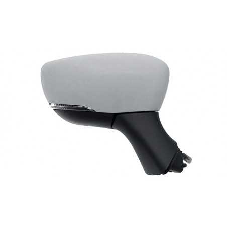 Right hand mirror electric convex thermal primed folding