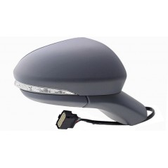 Right electric mirror aspheric thermal primed folding intermittent light floor m
