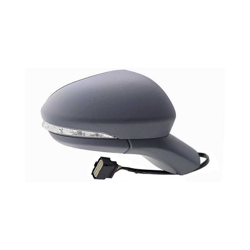 Right electric mirror aspheric thermal primed folding intermittent light floor m