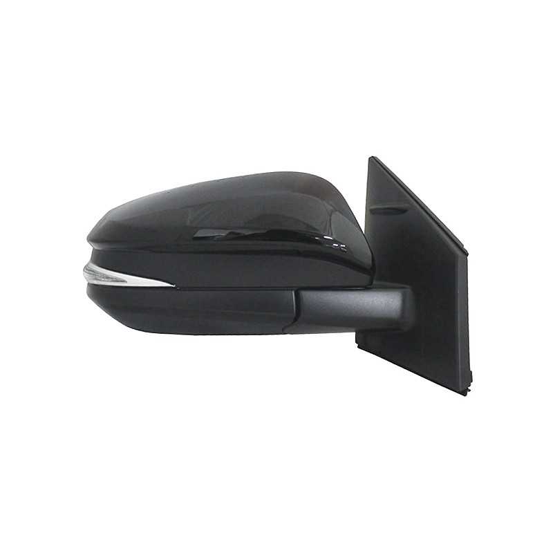 Right mirror electric convex thermal primed folding intermittent