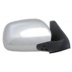 Chrome-plated convex electric right mirror