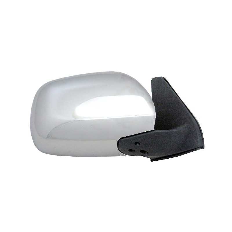 Chrome-plated convex electric right mirror