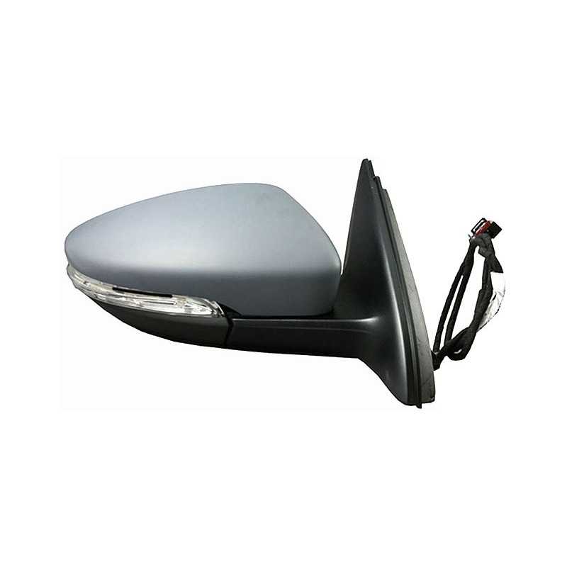 Right mirror electric convex thermal primed folding intermittent