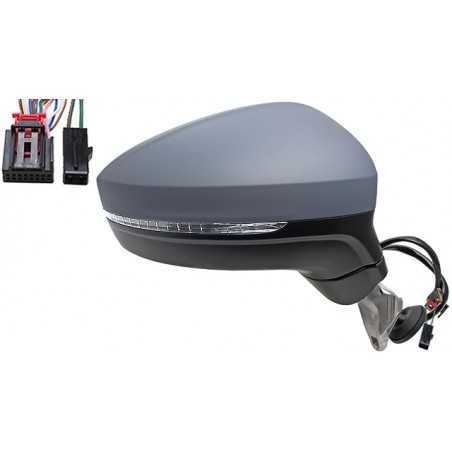 IPARLUX Espejo derecho electrico convexo termico imprimado abatible intermitente luz suelo memoria side 27347816