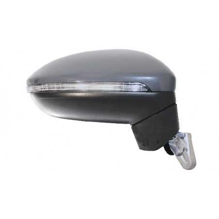 Left mirror electric aspherical thermal primed aba flashing floor light