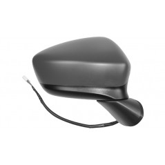 Right mirror electric convex thermal primed folding intermittent