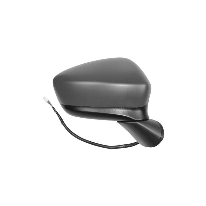 Right mirror electric convex thermal primed folding intermittent