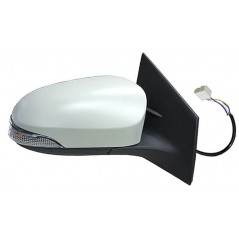 Right mirror electric convex thermal primed folding intermittent