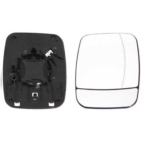 IPARLUX Recambio cristal espejo retrovisor con base derecho muerto asférico 31308102