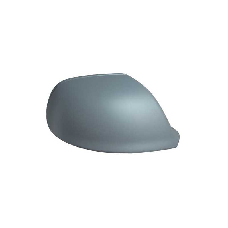 Right side primed rearview mirror housing