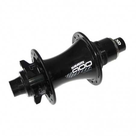 SRAM Buje rueda trasera 6 agujeros MTB BL900 28H-A1 12X148 BC 100460