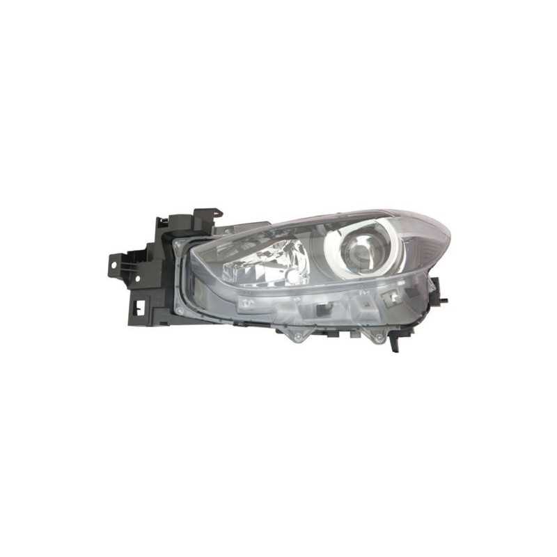 IPARLUX Electric headlight with right black motor H11.H15. H11.H15. 11022412