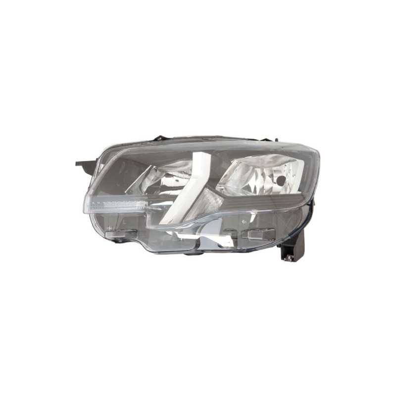IPARLUX Faro delantero eléctrico con motor derecho H1.H7.PY21W 11223742
