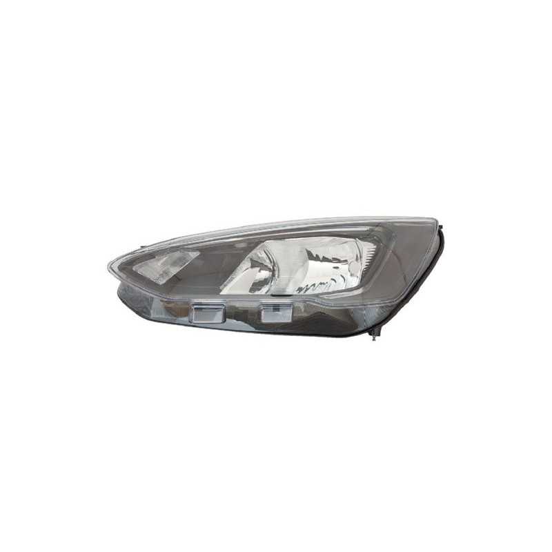 IPARLUX Electric headlight with right black motor LED H1.H7.PY21W LED H1.H7.PY21W 11310912