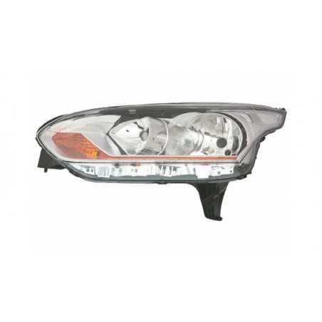 IPARLUX Faro delantero eléctrico con motor cromado derecho H7.H15. 11313452