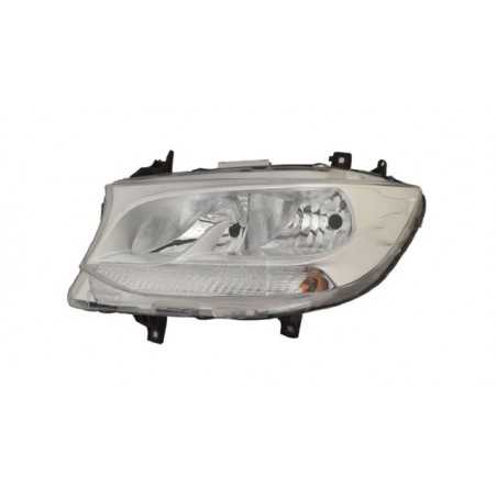 IPARLUX Faro delantero eléctrico con motor derecho H7.H15.PY21W 11509412