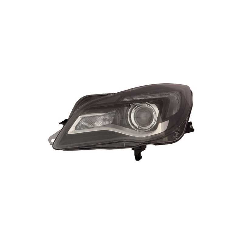 IPARLUX Faro delantero eléctrico con motor negro derecho HIR2. 11531712