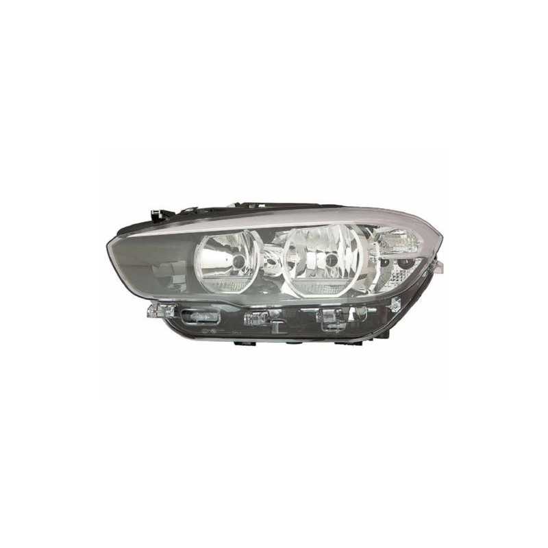 IPARLUX Electric headlight with right black motor LED H7+H7.PY21W LED H7+H7.PY21W 11690002