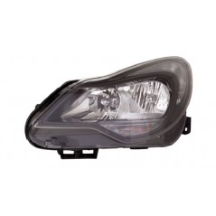 IPARLUX Electric headlight with right black motor H1.H7.PY24W H1.H7.PY24W 11900942