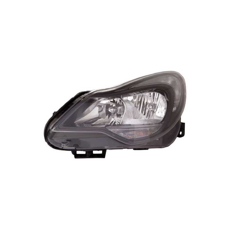 IPARLUX Electric headlight with right black motor H1.H7.PY24W H1.H7.PY24W 11900942