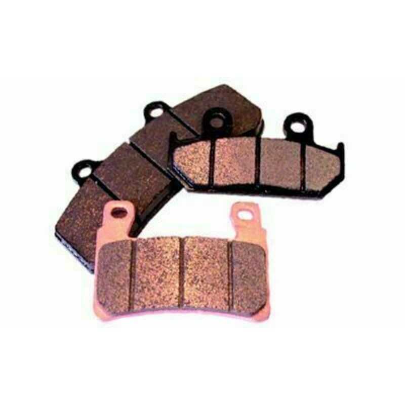 Sintered competition brake pads  MRR165