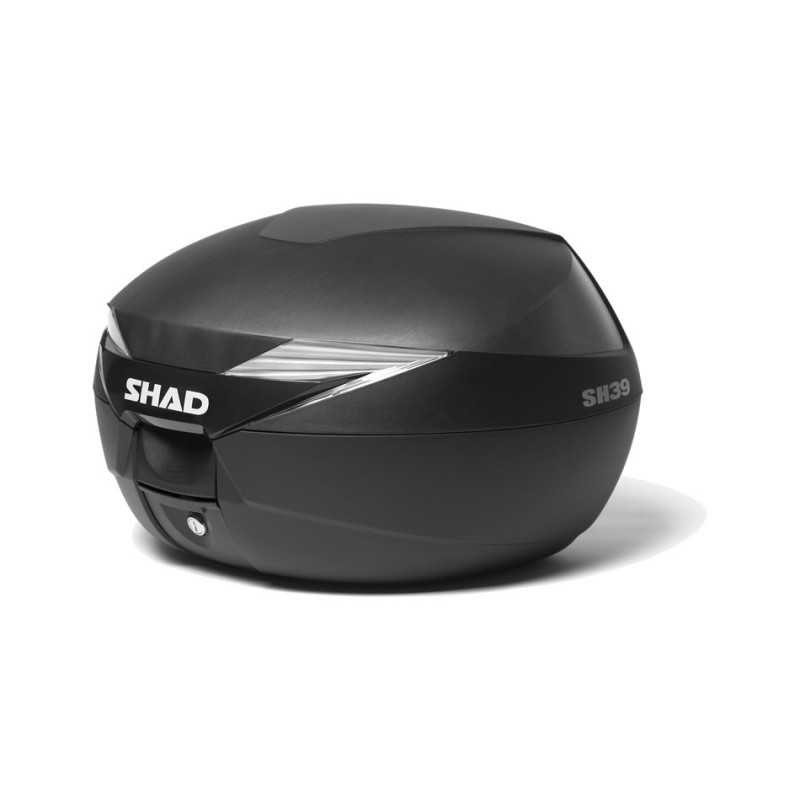SHAD Side cases + rear trunk + passenger backrest + 3p hardware + mounting hardware SH39 SH 39 SH23 ALU KIT-246563