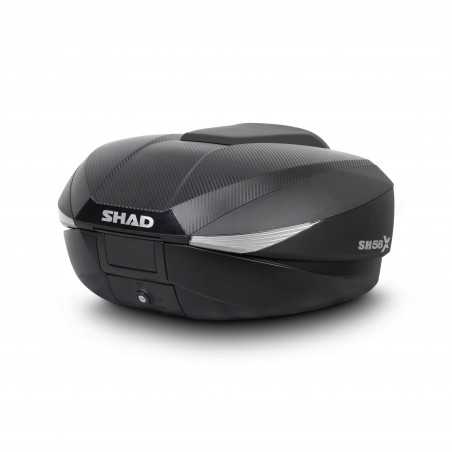 SHAD Side cases + rear trunk + passenger backrest + 3p hardware + mounting hardware SH58X SC SH35 PREMIUM KIT-260728