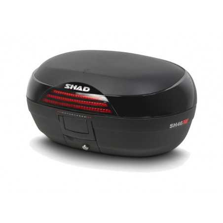 SHAD Side cases + rear trunk + accessories + 3p hardware + mounting hardware SH46 SH 46 NEW MODEL SC SH35 PREMIUM KIT-268153