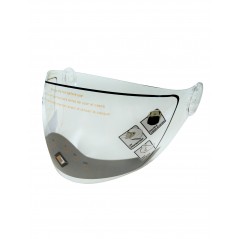 LEVEL Pantalla casco moto antirayas transparente LUP1 PINLOCK READY HVUP1CLE