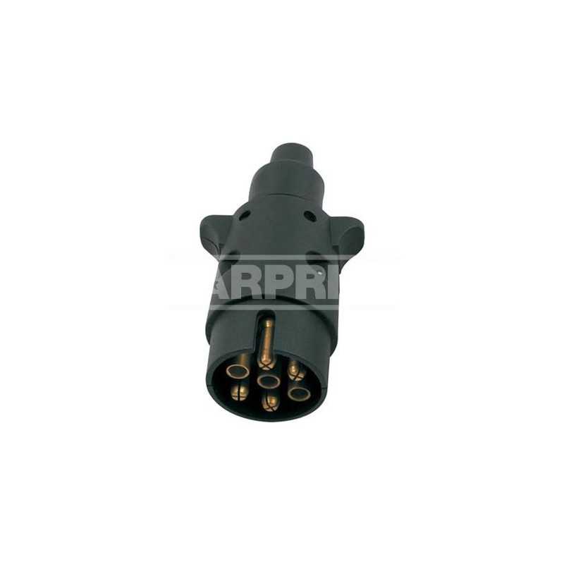CARPRISS Conector enchufe remolque 13 polos ABS 70410003