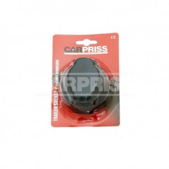 CARPRISS Base enchufe remolque 13 polos ABS 70410004