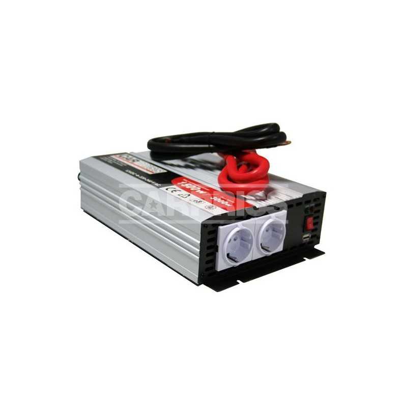 CARPRISS transformer with usb port 12/230V 1000W USB 1000MA 70510404