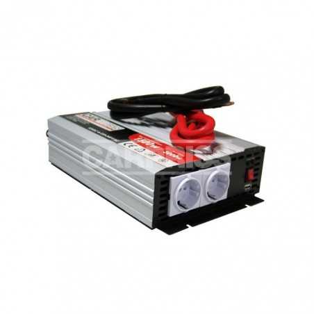 CARPRISS transformer with usb port 12/230V 1500W USB 1000MA 70510405