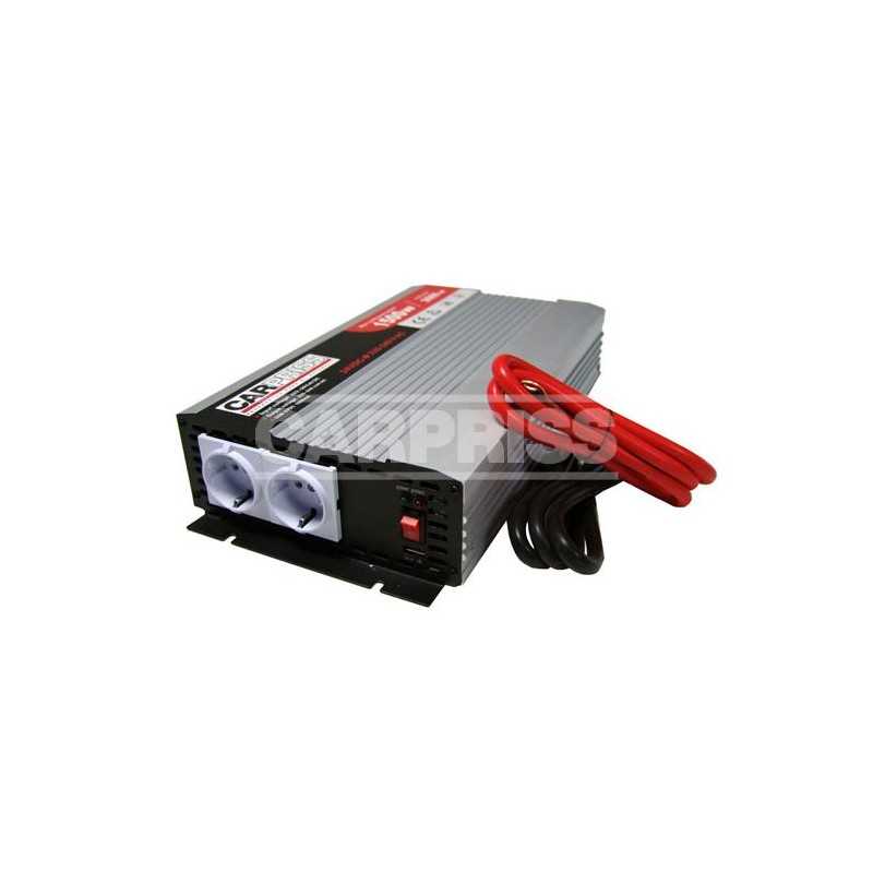 CARPRISS transformer with usb port 24/230V 1500W USB 1000MA 70510415