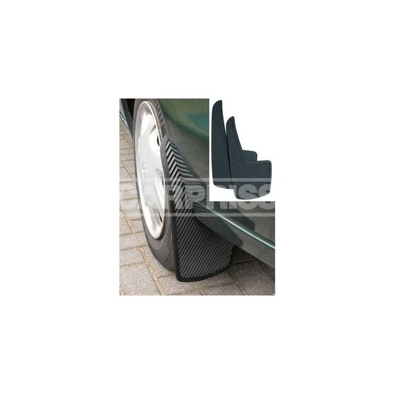 CARPRISS Set of 2 rubber mudguards 36X21 CM 70577704