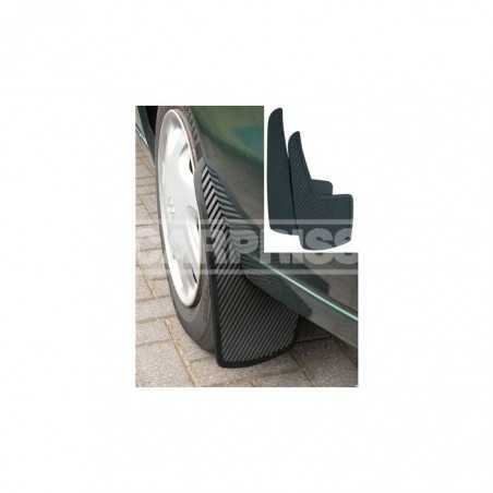 CARPRISS Juego 2 faldillas guardabarros goma 36X21 CM 70577704