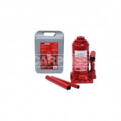 CARPRISS Hydraulic bottle jack with case 10T 70677812