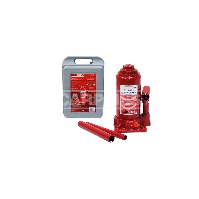 CARPRISS Hydraulic bottle jack with case 10T 70677812