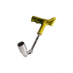 CARPRISS Llave bujías reforzada 21 MM 70678009