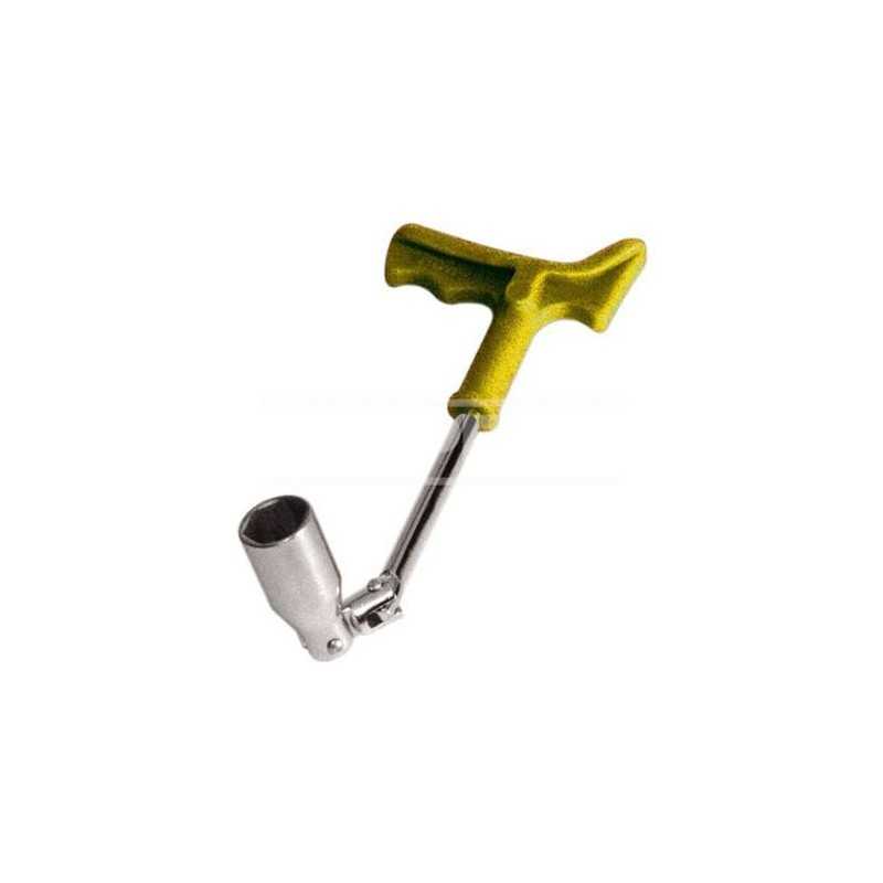 CARPRISS Llave bujías reforzada 21 MM 70678009