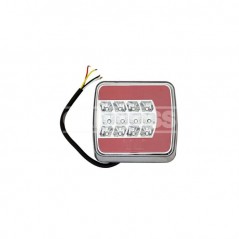 CARPRISS Trailer left rear light LED 10 6X10X3 5 CM 12/24V IP67 15 CM 71513907