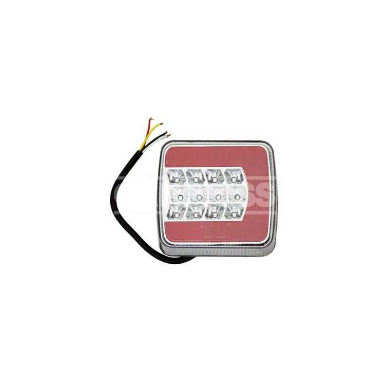 CARPRISS Trailer left rear light LED 10 6X10X3 5 CM 12/24V IP67 15 CM 71513907