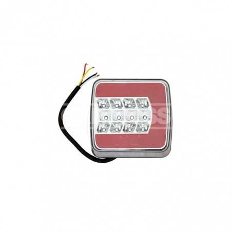 CARPRISS Piloto trasero izquierdo remolque LED 10 6X10X3 5 CM 12/24V IP67 15 71513907