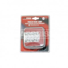 CARPRISS Trailer left rear light LED 10 6X10X3 5 CM 12/24V IP67 15 CM 71513907